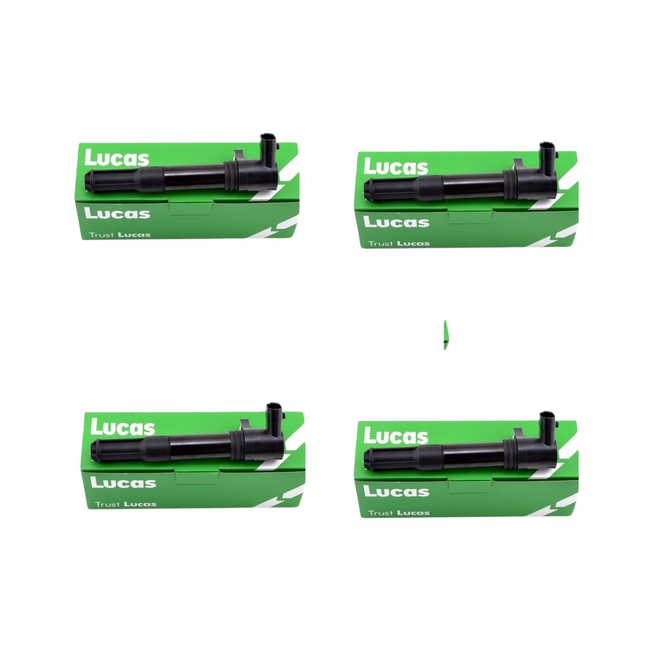 Bobina Encendido Kit X 4 Fiat Bravo 1.4